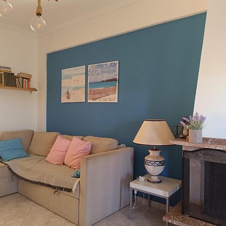 Dimar1 Seaside Apartment Paralia Dionysiou Exterior foto