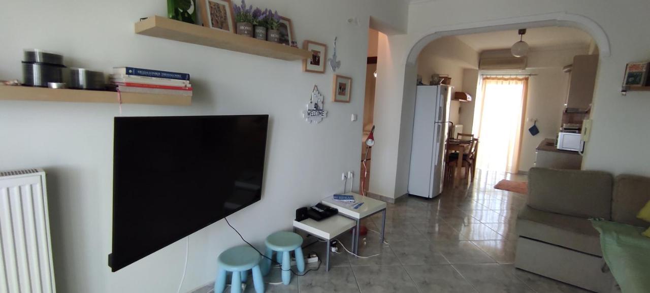 Dimar1 Seaside Apartment Paralia Dionysiou Exterior foto