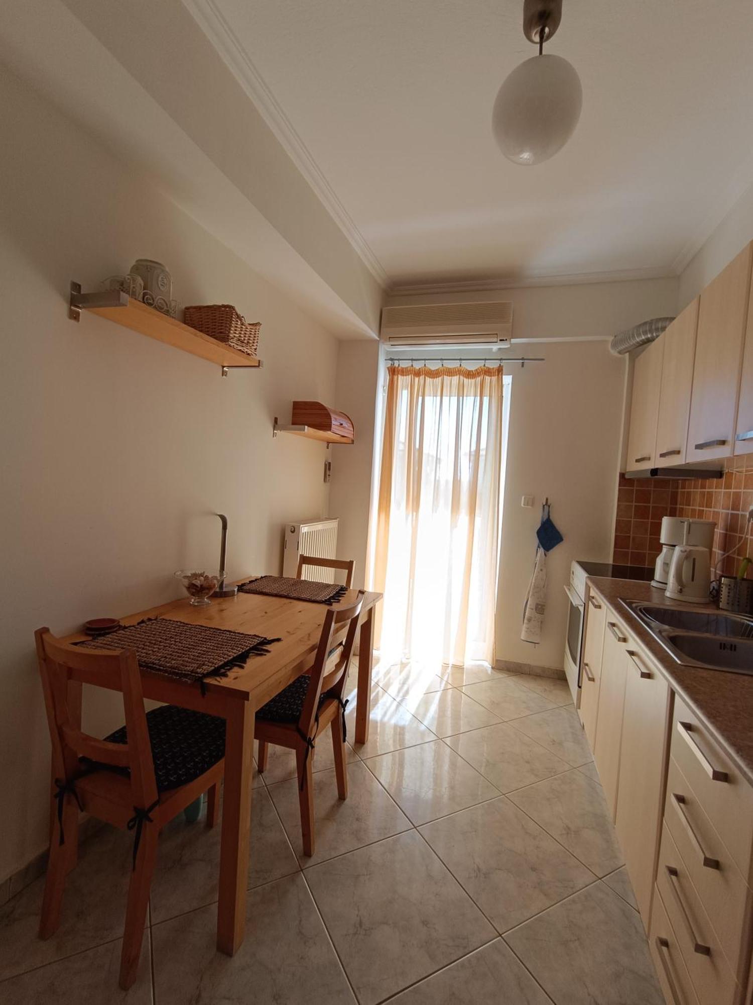 Dimar1 Seaside Apartment Paralia Dionysiou Exterior foto