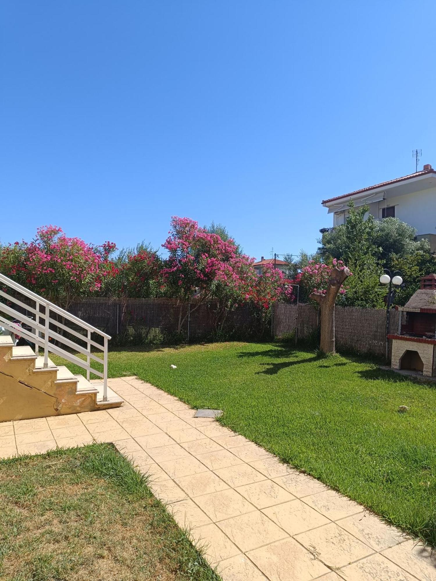 Dimar1 Seaside Apartment Paralia Dionysiou Exterior foto