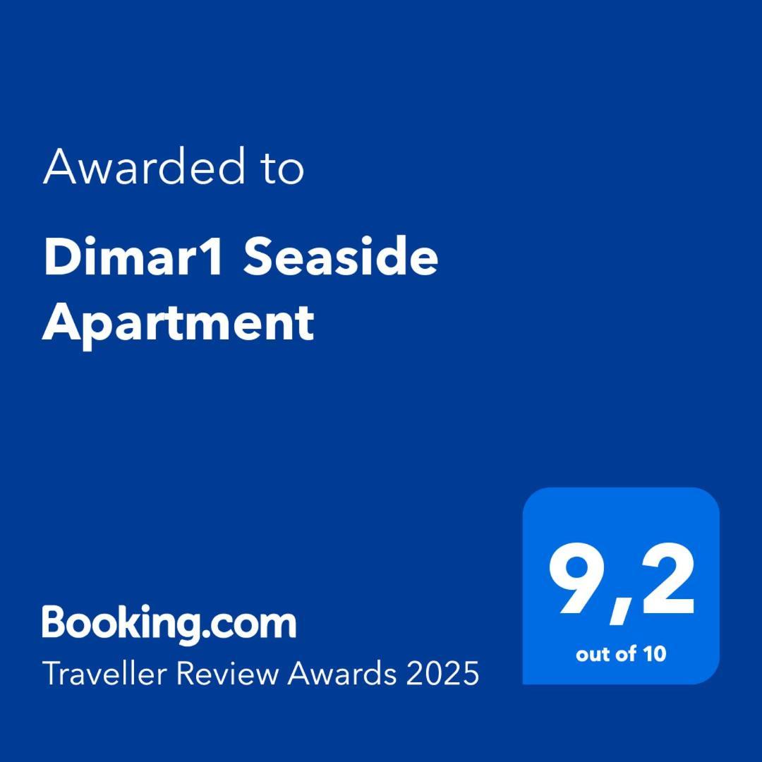 Dimar1 Seaside Apartment Paralia Dionysiou Exterior foto