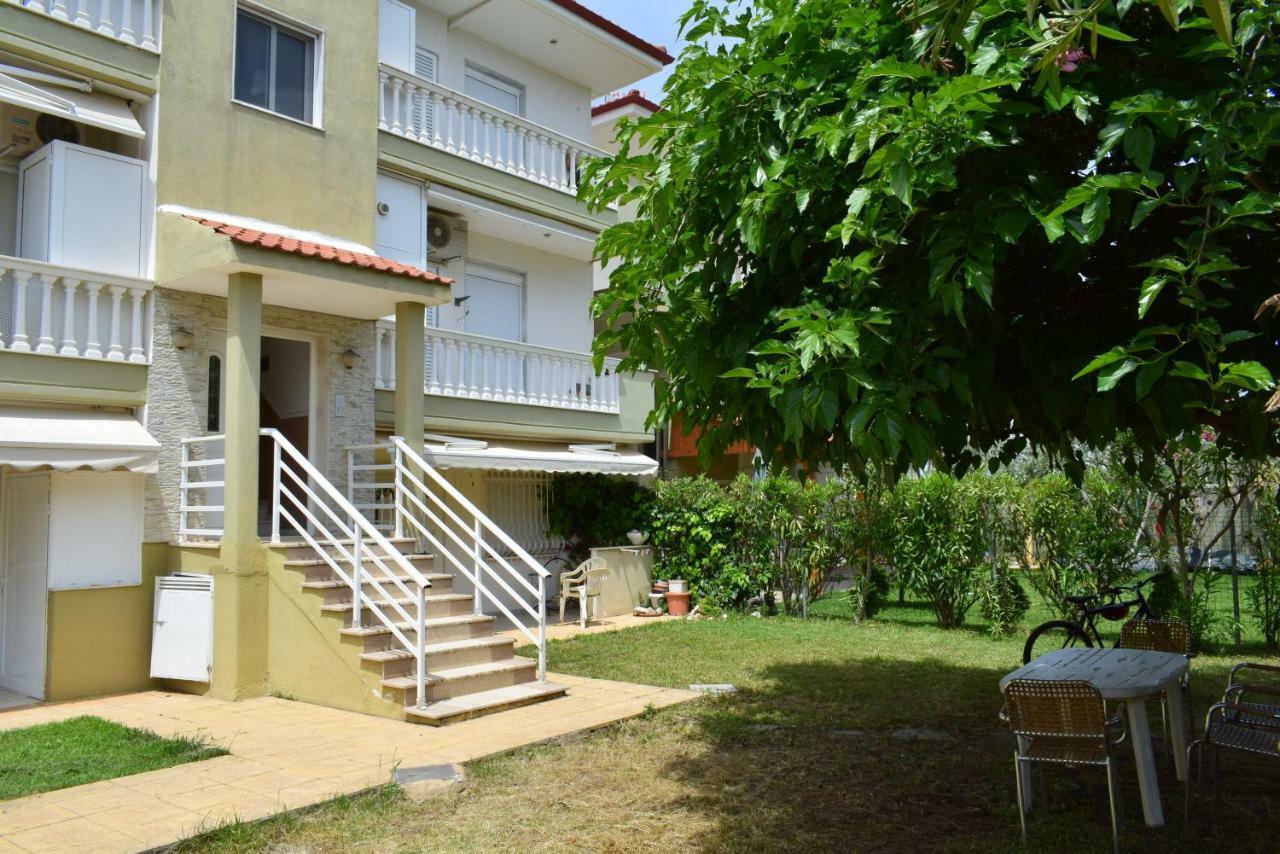 Dimar1 Seaside Apartment Paralia Dionysiou Exterior foto